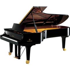 Yamaha CFXPE 275см, Рояль:  цвет PE - черный полированный, большой концертный. Япония