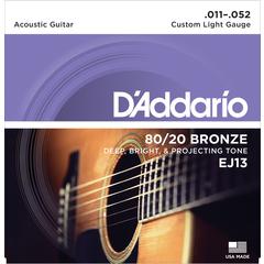 D'ADDARIO EJ-13 11-52 струны для акустической гитары