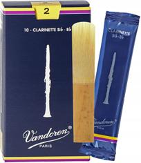 Vandoren Bb (2) CR102 трости для кларнета