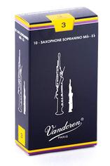 Vandoren SR233 Traditional (3) трости для саксофона сопранино