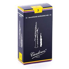 Vandoren SR233 Traditional (3) трости для саксофона сопранино