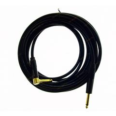 SHNOOR IC124-JMJMR-B-3 Инструментальный кабель про-уровня с разъёмами 1/4 TS Jack угловой и прямой,