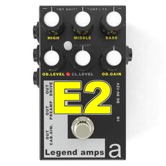 AMT E-2 Legend Amps 2 гитарная педаль двухканальный предусилитель Engl