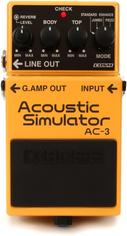 BOSS AC-3 Acoustic Simulator гитарная педаль