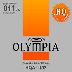 OLYMPIA HQA1152 11-52 струны для акустической гитары