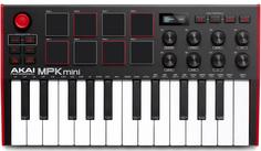 AKAI PRO MPK MINI MK3  MIDI-клавиатура с уменьшенными клавишами