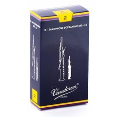 Vandoren SR232 Traditional (2) трости для саксофона сопранино