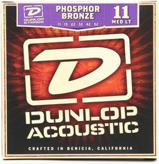 Dunlop DAP1152 струны для акустической гитары 11-52