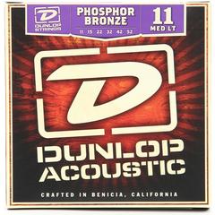 Dunlop DAP1152 струны для акустической гитары 11-52