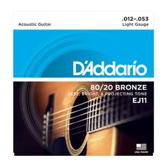 D'ADDARIO EJ-11 12-53 струны для акустической гитары