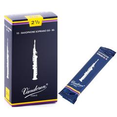 Vandoren SR2025 Traditional (2.5) трости для саксофона сопрано
