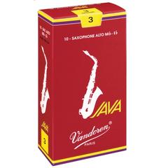 Vandoren SR263R  JAVA (3) трости для саксофона альт