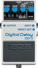 BOSS DD-3 Digital Delay гитарная педаль