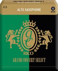 Rico RGC10ASX250 Grand Concert Select (2.5) трости для саксофона альт