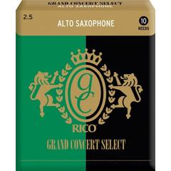 Rico RGC10ASX250 Grand Concert Select (2 1/2) трости для саксофона альт