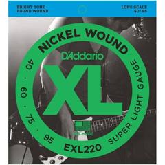 D'ADDARIO EXL-220 струны для бас-гитары 40-95