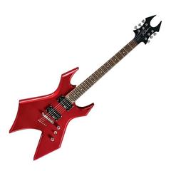 B.C.RICH WGBHMR электрогитара Warlock BST Headstock, Metallic Red