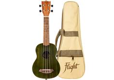FLIGHT NUS 380 JADE - укулеле, сопрано, зеленый