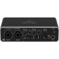 BEHRINGER UMC202HD -USB аудиоинтерфейс