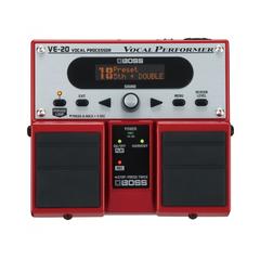 Boss VE-20 двойная педаль гармонайзер