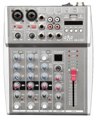 SVS Audiotechnik mixers AM-4 DSP Микшерный пульт аналоговый, 4-канальный