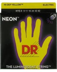 DR NYE-9 Neon  струны для электрогитары 9-42
