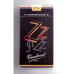 Vandoren JAZZ (2 1/2) SR4125 трости для саксофона альт