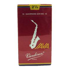 Vandoren SR2625R Java Red Cut (2.5) трости для саксофона альт
