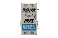 AMT SOW module 18-2, 18DC 2*100mA модульный блок питания