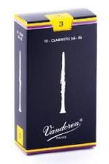 Vandoren CR103 Traditional (3) трости для кларнета Bb