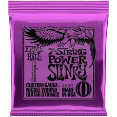 ERNIE BALL 2620 11-58 струны для 7-струнной электрогитары