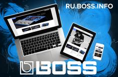 Новый сайт Roland/Boss