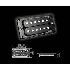 BELCAT BH-22 Bridge-BK звукосниматель магнитный черный