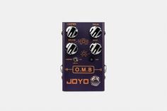 JOYO R-06-OMB-LOOP/DRUMMACHINE Педаль Лупер/Драм-машина