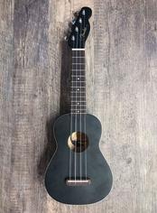 FENDER UKULELE VENICE-BLACK укулеле сопрано