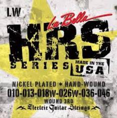 LABELLA HRS-LW 10-46 струны для электро гитары