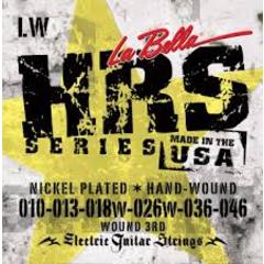 LABELLA HRS-LW 10-46 струны для электро гитары