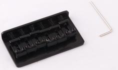 METALLOR BN-005-BK Бридж (струнодержатель), черный