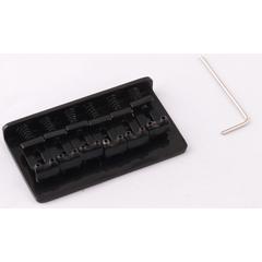 METALLOR BN-005-BK Бридж (струнодержатель), черный