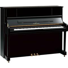 YAMAHA U1J PE пианино 121см., цвет PE - черный, полированное, с банкеткой