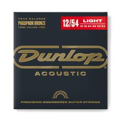 DUNLOP DAP1254  струны для акустической гитары 12-54