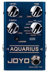 JOYO R-07-AQUARIUSDELAY/LOOPER Педаль эффектов