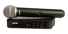 SHURE BLX24E/SM58 M17 вокальная  радиосистема