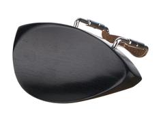 WBO VC05Eu-4/4 подбородник для скрипки, черное дерево