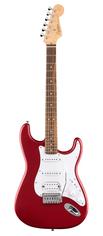 SQUIER DEBUT Stratocaster HSS LRL DKR электрогитара