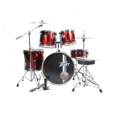 PEAVEY PV 5PC Drum Set Wine Red - Ударная установка акустическая