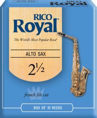 Rico RJB1025 Royal (2.5) трости для cаксофона альт