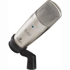 BEHRINGER C-1U конденсаторный студийный микрофон с USB