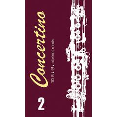 FedotovReeds FR11C002 Concertino (2) трости для кларнета B/A