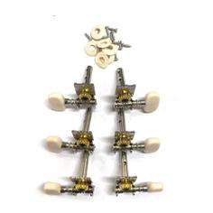 FOIX ZA03 Колки для акустической гитары, 3л+3п